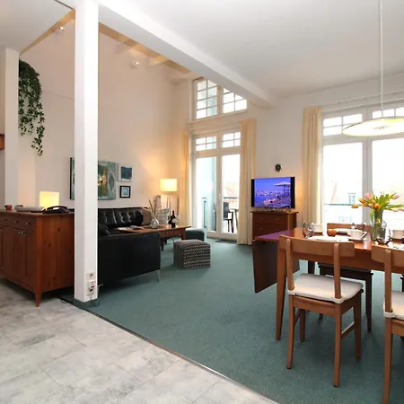 Appartementanlage Strandjuwel 230 * Ostseebad Kühlungsborn