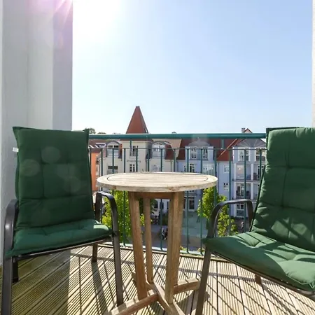 Appartementanlage Strandjuwel 230 * Ostseebad Kühlungsborn