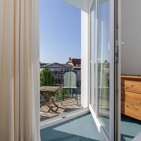 Appartementanlage Strandjuwel 230 Apartmán Ostseebad Kühlungsborn