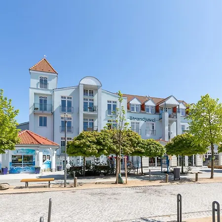 Appartementanlage Strandjuwel 230 公寓 Ostseebad Kühlungsborn