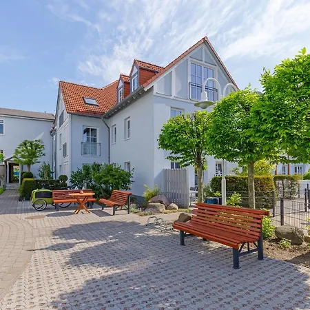 Appartementanlage Strandjuwel 230 Apartmán Ostseebad Kühlungsborn
