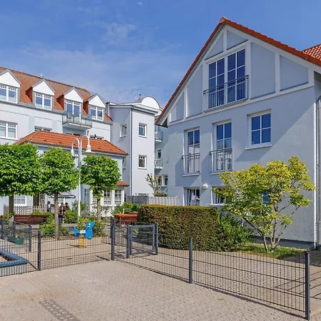 Apartmán Appartementanlage Strandjuwel 230