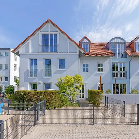 Appartementanlage Strandjuwel 230 * Ostseebad Kühlungsborn
