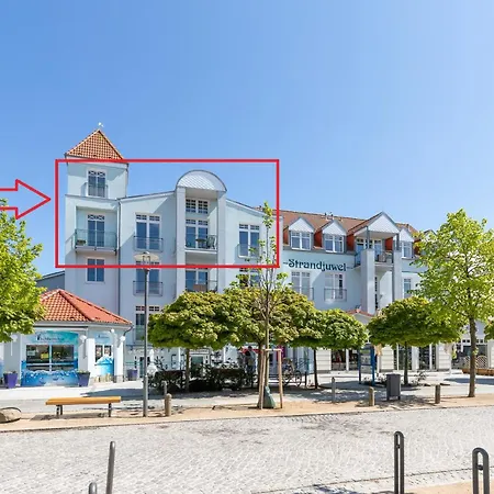 Appartementanlage Strandjuwel 230 公寓 *